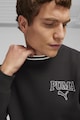 Puma Squad Crew logós pulóver férfi