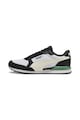 Puma Спортни обувки Runner от еко кожа с мрежести зони Мъже