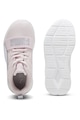 Puma Pantofi sport din material textil cu logo contrastant Wired Run Fete