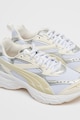 Puma Morphic fémes hatású sneaker hálós anyagbetétekkel női