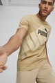 Puma Тениска с лого и стандартна кройка Мъже