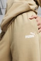 Puma Спортен панталон Essetials+ със свободна кройка и лого Жени