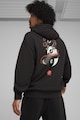 Puma Staple mintás hátoldalú pulóver kapucnival férfi