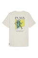 Puma Тениска с овално деколте и шарка Мъже