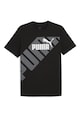 Puma Tricou regular fit cu imprimeu logo Power Barbati