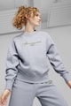 Puma Classics+ logós pulóver női