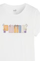 Puma Памучна тениска ESS+ на лога Жени