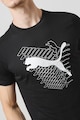 Puma Памучна тениска с лого Мъже
