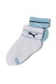 Puma Set de sosete alb cu bleu Mini Cats - 2 perechi Baieti