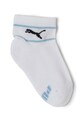 Puma Set de sosete alb cu bleu Mini Cats - 2 perechi Baieti