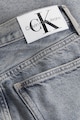 CALVIN KLEIN JEANS Magas derekú straight fit farmernadrág női