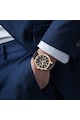 Rhodenwald & Söhne Мултифункционален часовник с кожена каишка Мъже