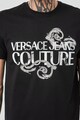 Versace Jeans Couture Памучна тениска с лого Мъже