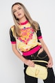 Versace Jeans Couture Тениска с цветен блок и лого Жени
