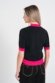 Versace Jeans Couture Colorblock dizájnú logós póló női