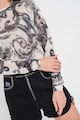 Versace Jeans Couture Ejtett ujjú crop pulóver női