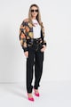 Versace Jeans Couture Mintás kifordítható dzseki cipzárral női
