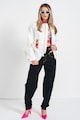 Versace Jeans Couture Mintás dzseki zsebekkel női