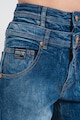 Versace Jeans Couture Blugi cu croiala ampla si talie inalta Alexi Femei