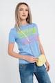 Versace Jeans Couture Памучна тениска с лого Жени