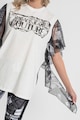 Versace Jeans Couture Тениска с шифон Жени