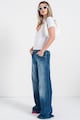 Versace Jeans Couture Тениска с овално деколте и принт Жени