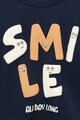 Mango Памучна блуза Smile Момчета