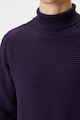 KOTON Szűk fazonú texturált pulóver férfi