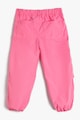 KOTON Pantaloni relaxed fit cu talie elastica Fete