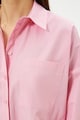 KOTON Риза със стандартна кройка и пришит джоб Жени