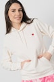 Converse Kapucnis pamuttartalmú pulóver kis logós foltrátéttel női