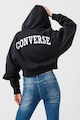 Converse Retro cipzáros pulóver kapucnival és nagyméretű logóval női