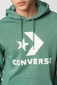 Converse Kapucnis pamutpulóver logómintával női