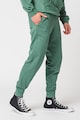 Converse Pantaloni de trening unisex cu stea brodata Go-To Femei