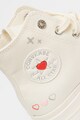 Converse Flatform vászoncipő szívecskés mintával női