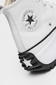 Converse Tenisi flatform de piele cu logo Femei