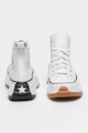 Converse Flatform bőrcipő logós foltrátéttel női