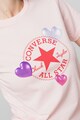 Converse Tricou slim fit cu imprimeu logo Femei