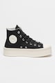 Converse Текстилни кецове Chuck Taylor All Star Modern Lift с равна платформа Жени