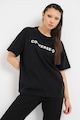 Converse Памучна тениска с уголемено лого Жени