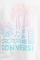 Converse Festival Statement póló mintával a hátrészen női