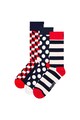 Happy Socks Унисекс дълги чорапи - 3 чифта Жени