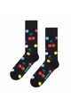 Happy Socks Унисекс дълги чорапи - 3 чифта Жени