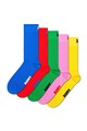 Happy Socks Унисекс дълги чорапи - 5 чифта Жени