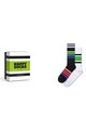 Happy Socks Унисекс дълги чорапи на райе - 2 чифта Мъже