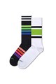 Happy Socks Унисекс дълги чорапи на райе - 2 чифта Жени