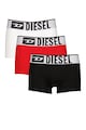 Diesel Set de boxeri cu banda logo in talie - 3 perechi Barbati