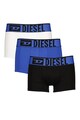 Diesel Set de boxeri cu banda logo in talie - 3 perechi Barbati