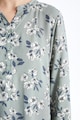LC WAIKIKI Десенирана блуза с цепка с копчета Жени