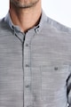 LC WAIKIKI Памучна риза с яка с копчета Мъже
